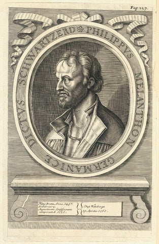 Philipp Melanchthon NPG D22854