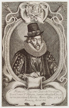 Francis Bacon, 1st Viscount St Alban NPG D19730