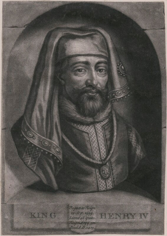 King Henry IV NPG D33907