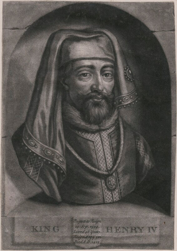 King henry iv npg d33907
