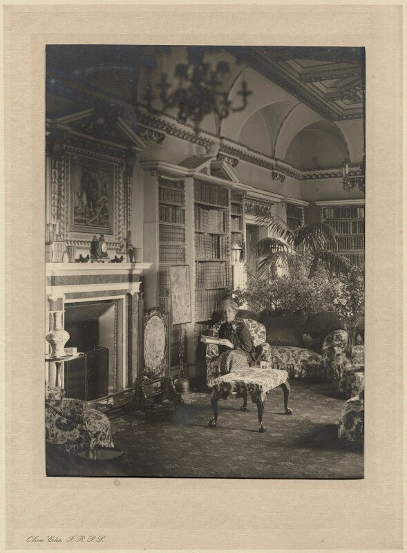 Alice emily (née white), countess of leicester npg x15459