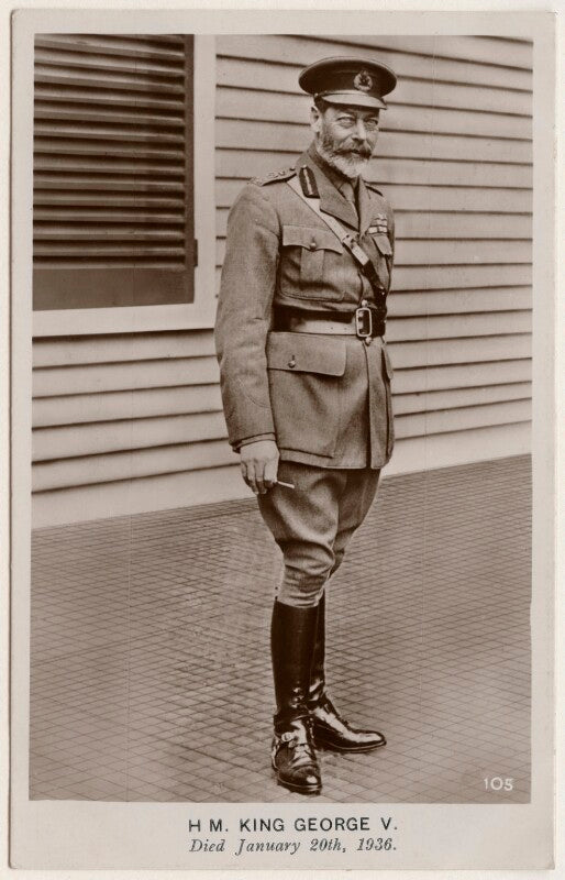 King george v npg x193017