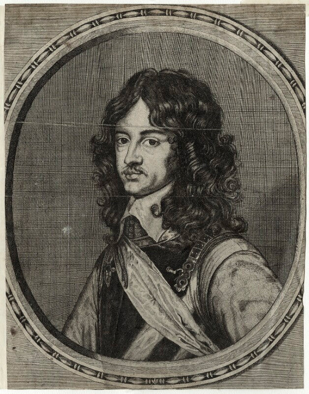 King charles ii npg d28650
