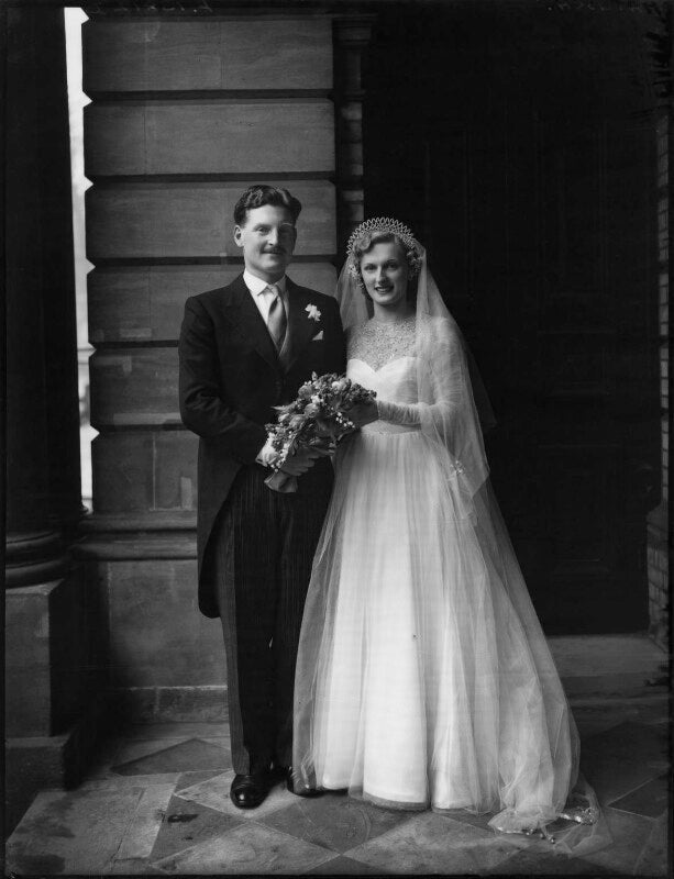 Edwin william phillips; pauline m. phillips (née matusch) npg x158315