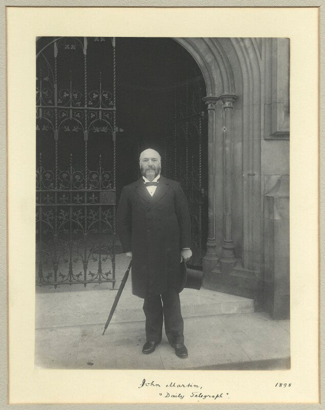 John martin npg x44870