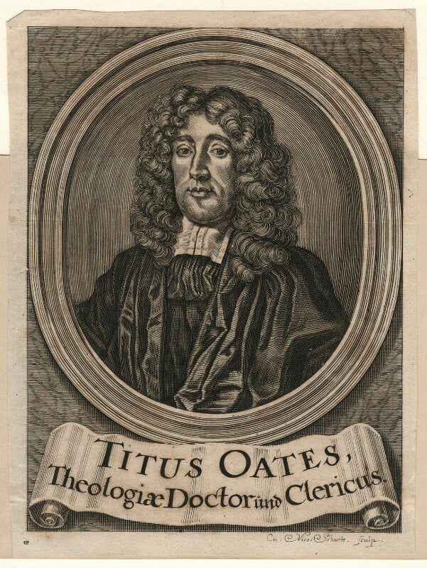 Titus oates npg d16601