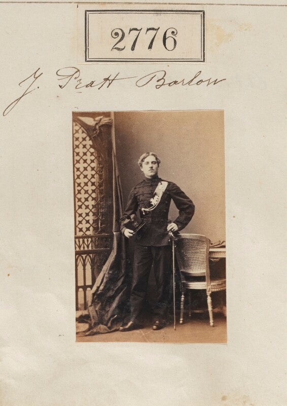 James pratt barlow npg ax52165