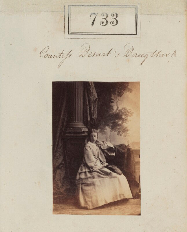 Alice mary (née cuffe), lady henniker npg ax50367