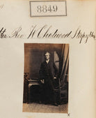 William Chetwynd-Stapylton NPG Ax58672