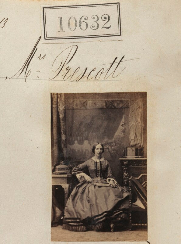 Mrs prescott npg ax60346