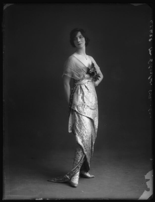 Florence gladman (mrs andré charlot) npg x103954