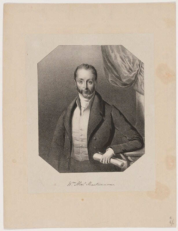 William alexander mackinnon npg d7664