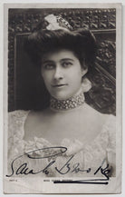 Sarah Brooke (Florence Marguerite Hamilton, née Hannah) NPG x4691