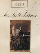 Miss Scott Turner NPG Ax58239
