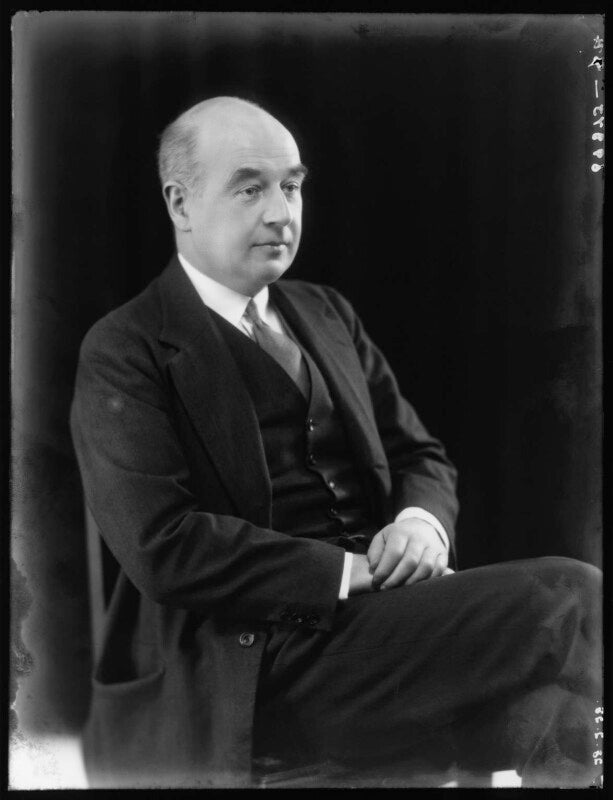 Sir jasper nicholas ridley npg x124270