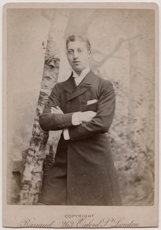Prince albert victor, duke of clarence and avondale npg ax197504