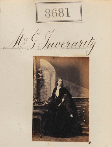 Alice Louise Isabella Anna Reine Inverarity (née Jeannin de Coindos) ('Mrs G. Inverarity') NPG Ax58504