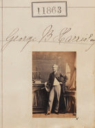 George B. Harris NPG Ax61541