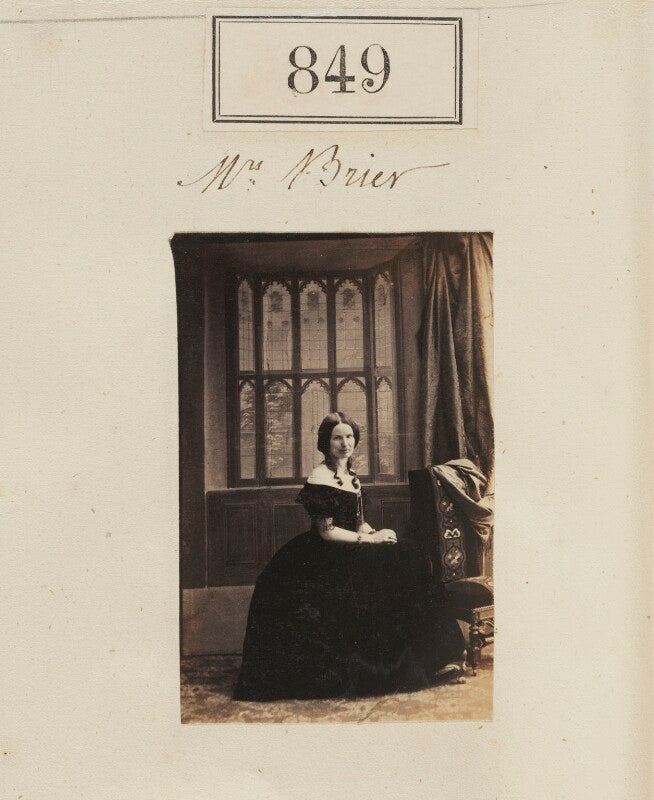 Mrs brier npg ax50451