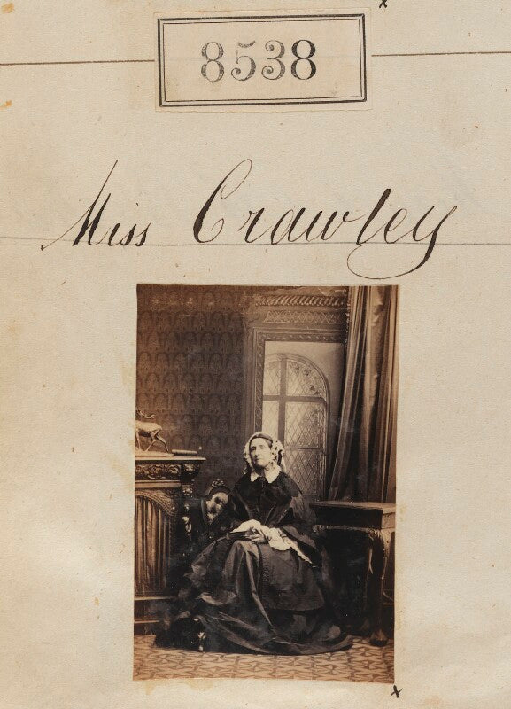 Miss crawley npg ax58360