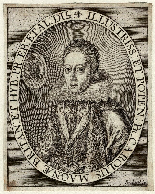 King charles i when prince of wales npg d25736