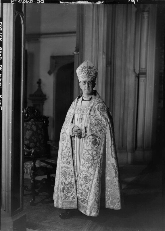 Geoffrey francis fisher, baron fisher of lambeth npg x12233