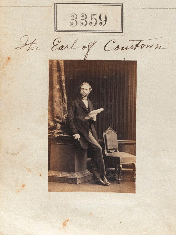 James george henry stopford, 5th earl of courtown npg ax52756