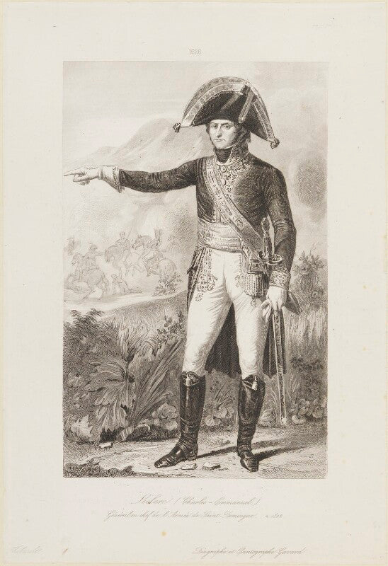 Charles victor emmanuel leclerc npg d15721