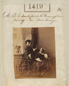 Princess Mary Adelaide, Duchess of Teck; Princess Augusta Wilhelmina Louisa, Duchess of Cambridge NPG Ax50820