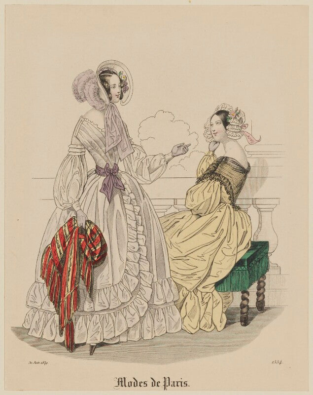 'modes de paris', 30 june 1839 npg d47804