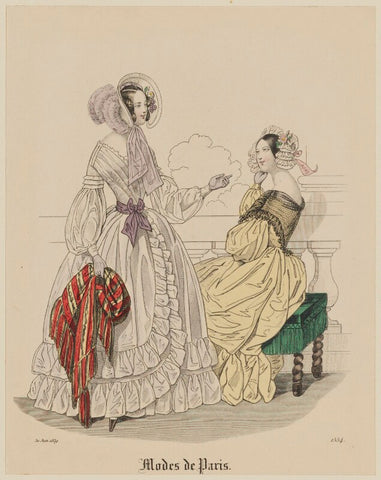 'Modes de Paris', 30 June 1839 NPG D47804