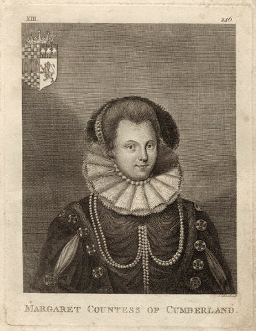 Margaret, Countess of Cumberland NPG D28086
