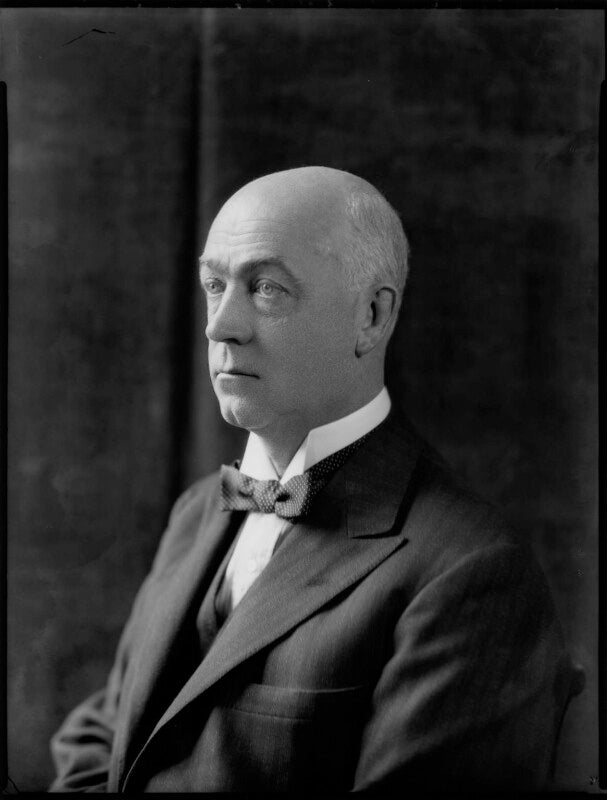 Sir (clement) edmund royds brocklebank npg x151450