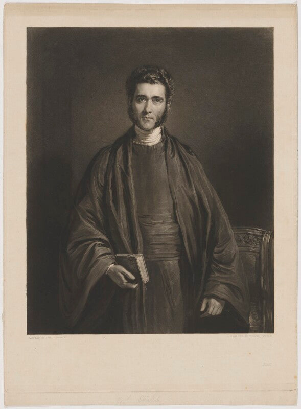 Reverend stratton npg d42087