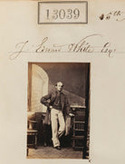 Mr J. Edward White NPG Ax62680