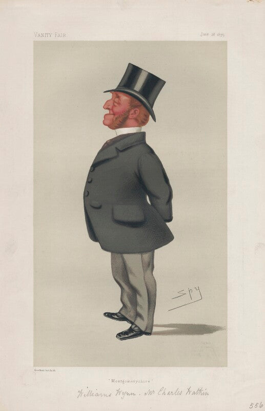 Charles watkin williams wynn ('statesmen. no. 308.') npg d43909