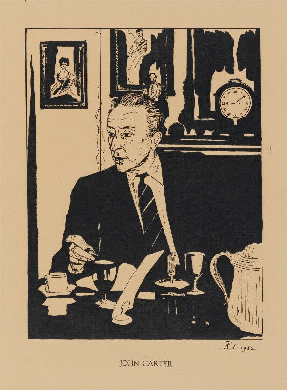 John waynflete carter npg d32988