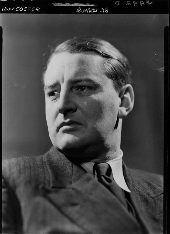 (charles) ian dillwyn coster npg x11040