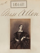 Miss Allen NPG Ax64360