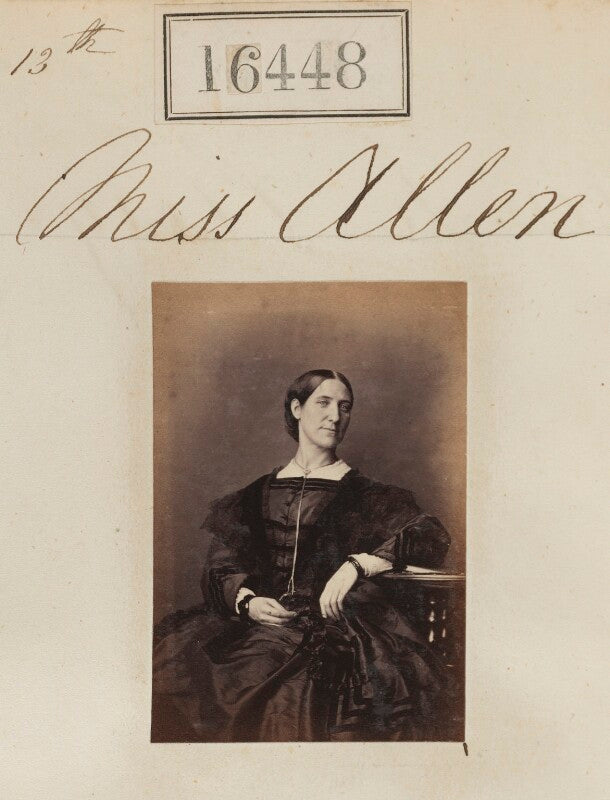 Miss allen npg ax64360