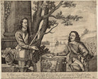 King Charles I and Sir Edward Walker NPG D26326