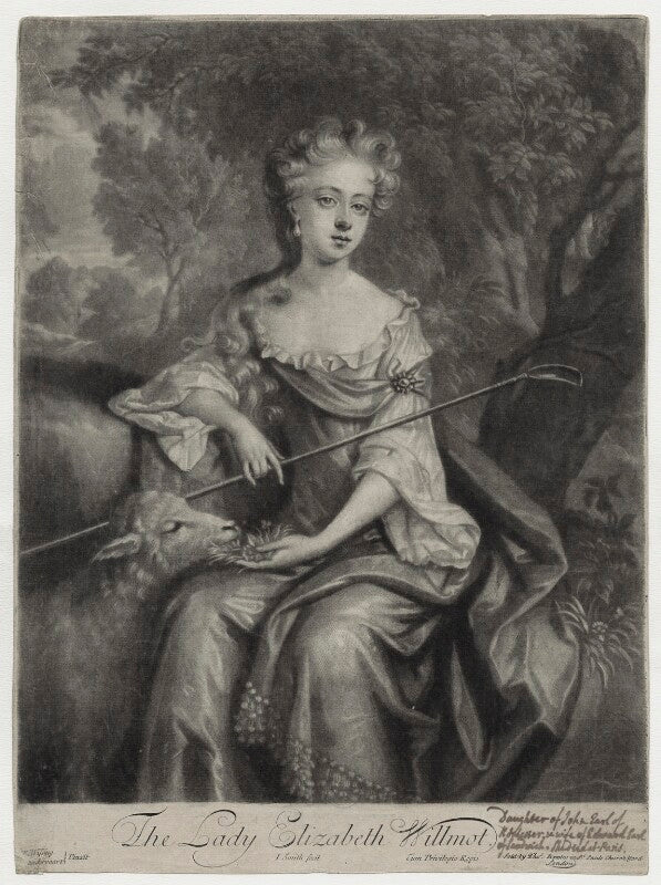 Elizabeth montagu (née willmot), countess of sandwich npg d30996