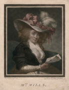 Isabella Mills (née Burchell) NPG D5683