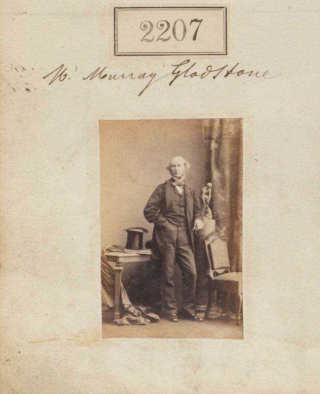 Murray gladstone npg ax51595