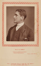 Harry B. Conway (Harry Blenkinsopp Coulson) NPG Ax9333