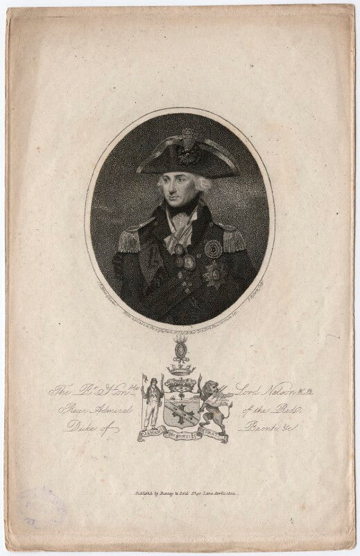 Horatio nelson npg d5329