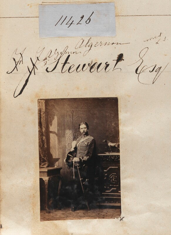 Algernon stewart npg ax61113