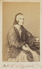 Mary Frances Wilberforce (née Owen) NPG Ax9930