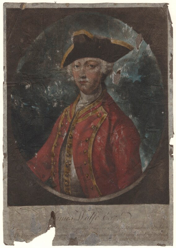 James wolfe npg d4884