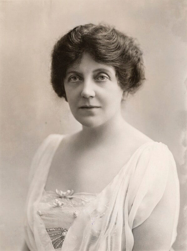 Lena ashwell (née lena margaret pocock, later lady simson) npg x85237